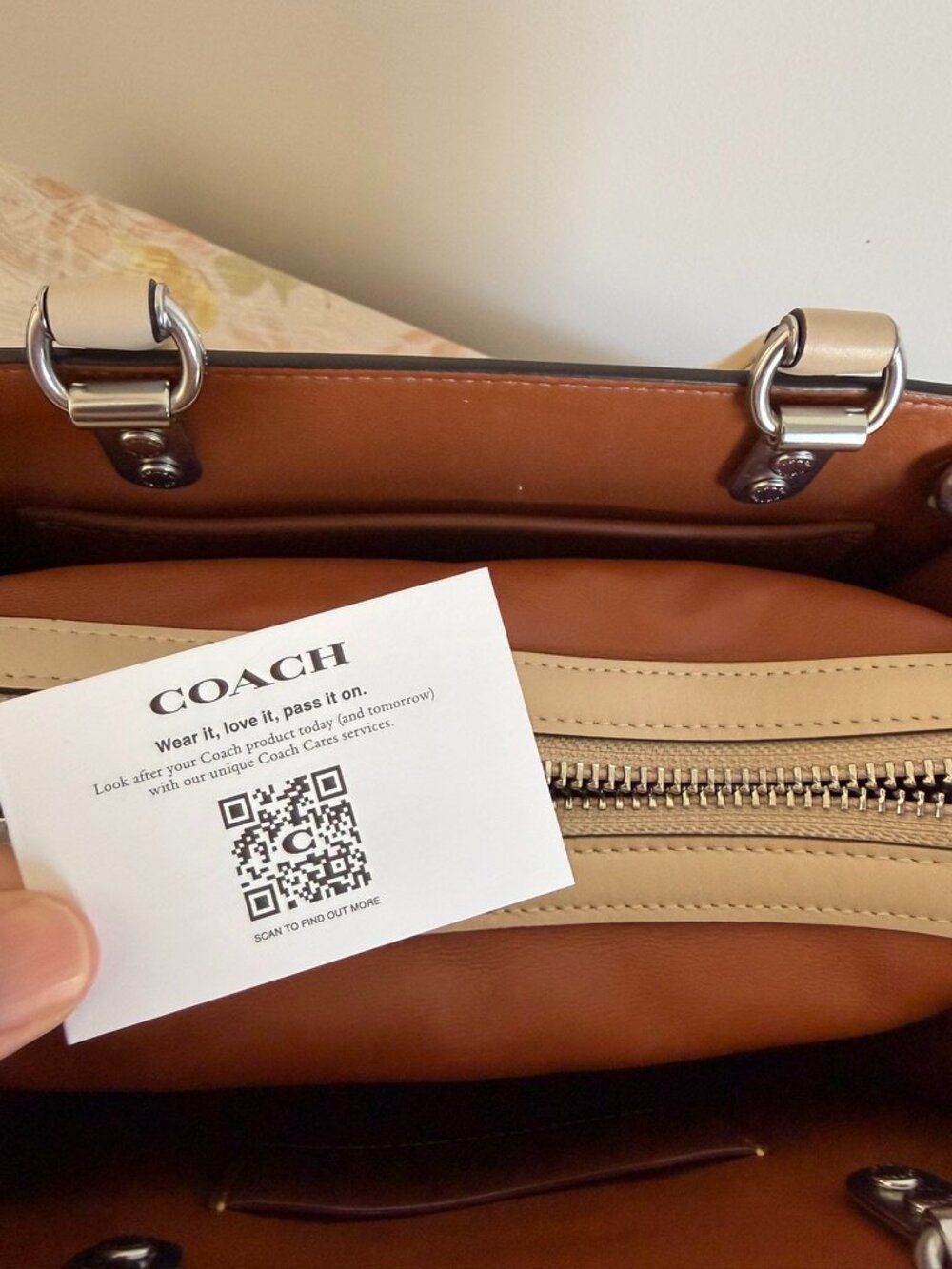 Coach 1941 Rogue 25 Satchel - Picture 5 of 7